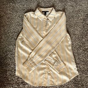 Forever 21 Striped Shirt